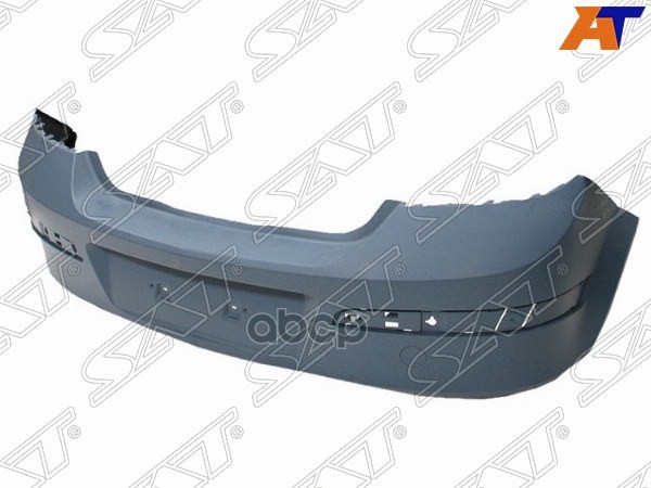 Бампер Задний Opel Astra 04-13 / Astra Family 11-14 (Под Молдинг(И)/ С Отверстием Под Крюк/ 5D Hbk) Sat арт. ST-OP49-087-0