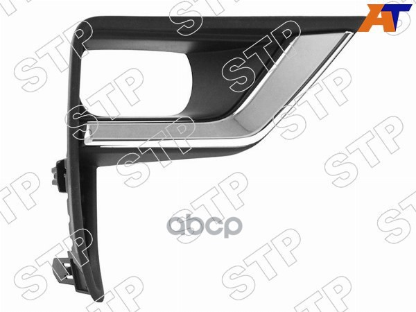 Оправа Птф Toyota Land Cruiser Prado 150 17- Rh С Хром Молдингом Sat арт. STP-52030-60110