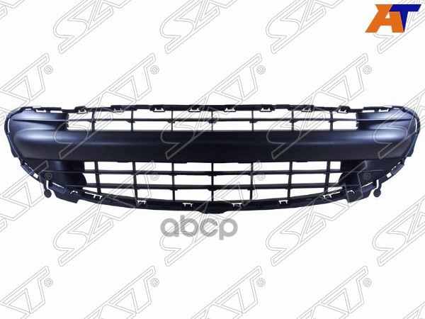 Решетка В Бампер Peugeot 207 06-09 (Цельная) Sat арт. ST-PG27-000G-0
