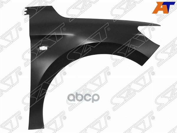 Крыло переднее Peugeot 301 13-16 (Справа/ Под поворот(ы)) Sat арт. ST-PG31-016-1