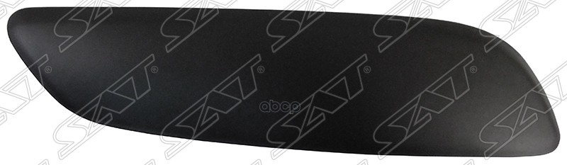 Молдинг бампера Peugeot 307 05-08 (Спереди/ Справа) Sat арт. ST-PG37-000M-B1