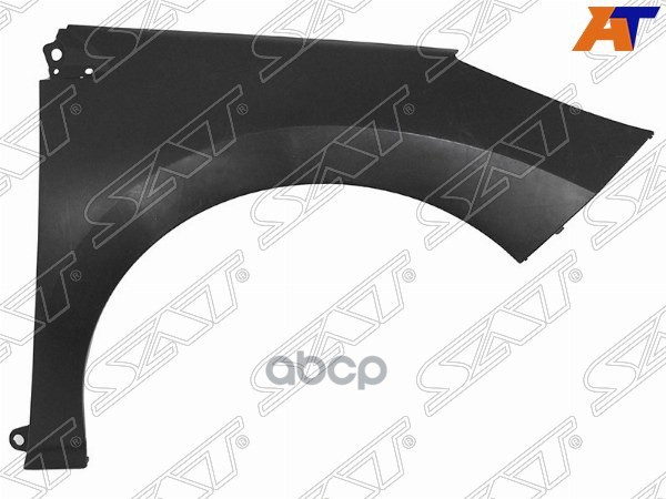 Крыло переднее Peugeot 308 07-11 / 408 12-17 (Справа) Sat арт. ST-PG48-016-1