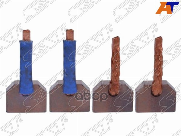 Щётки стартера KIA BESTA 2.2 D 90-99/Sportage I 2.0 TD K00 96-02/MAZDA 626 II 2.0 D GC 82-87 ST-R201-18-X66 Sat арт. ST-R201-...