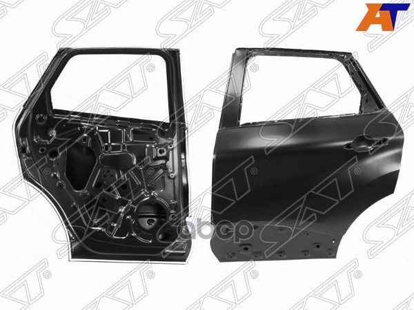 Дверь задняя Renault Kaptur 16-22 (Слева) Sat арт. ST-RN16-041-2