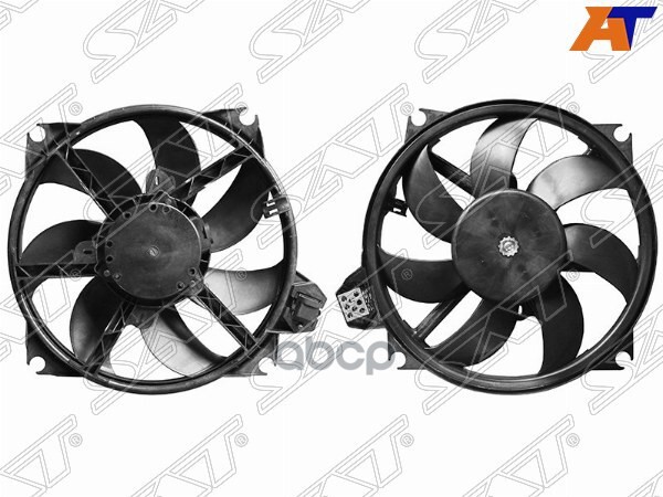 Диффузор Renault Fluence 09-17 / Grand Scenic 09-16 Sat арт. ST-RN49-201-0