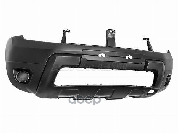 Бампер передний Renault Duster 10-15 (Под ПТФ) Sat арт. ST-RND1-000-0-R