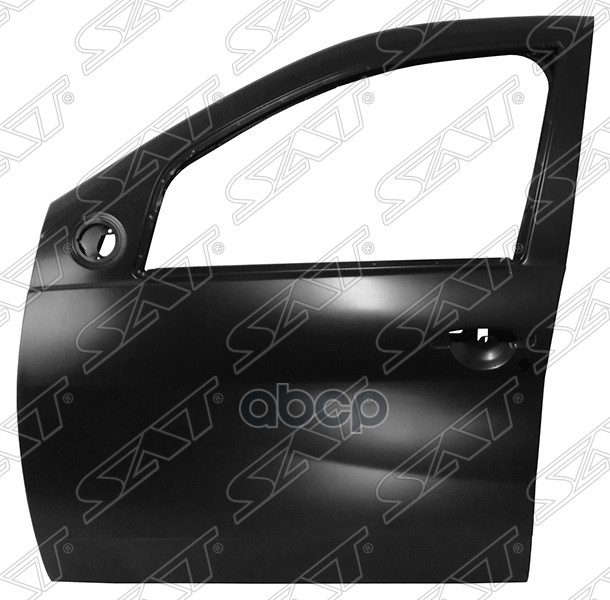 Дверь передняя Renault Duster 10-21 / Sandero Stepway 10-14 (Слева) Sat арт. ST-RND1-040-2