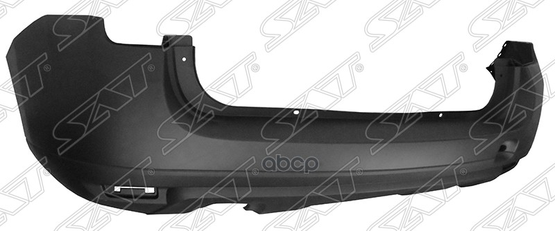 Бампер задний RENAULT DUSTER 10-15 Sat арт. ST-RND1-087-0