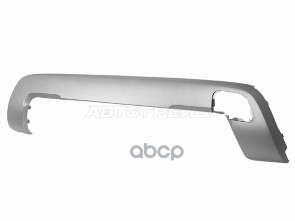 Накладка бампера Renault Duster 21- (Сзади) Sat арт. ST-RND2-087M-0