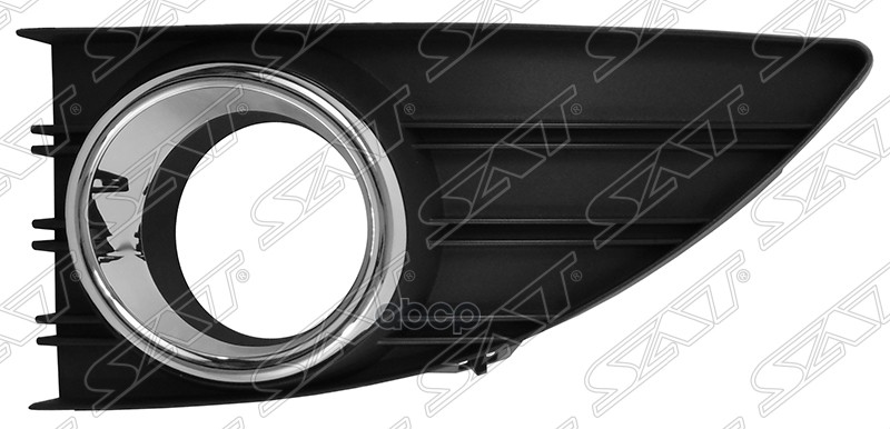 Оправа ПТФ Renault Fluence 09-13 (Слева) Sat арт. ST-RNF1-219-2