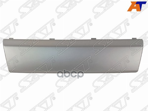 Молдинг бампера Land Rover Range Rover Sport 09-13 (Сзади) Sat арт. ST-RV20-087M-0