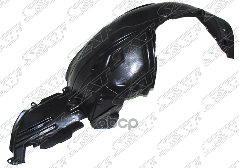 Подкрылок Subaru Impreza 05-07 (Спереди/ Справа/ широкое крыло/ 4D SED) Sat арт. ST-SB25-016L-C1
