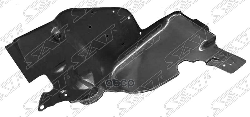 Защита двигателя Subaru Impreza 07-12 / Legacy 03-09 (Слева) Sat арт. ST-SB26-025-2