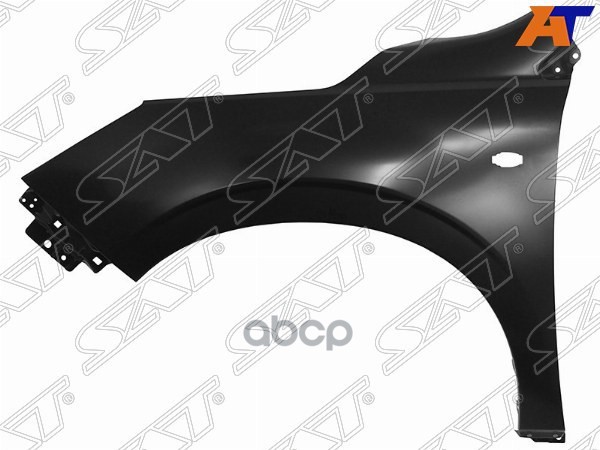 Крыло Переднее Subaru Forester 13- Lh С Отв. Под Повторитель Sat арт. ST-SB68-016-2