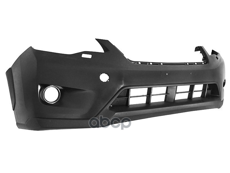 Бампер передний Subaru XV 11-16 (Под омыватели фар/ Под ПТФ/ С отверстием под крюк) Sat арт. ST-SBX1-000-0