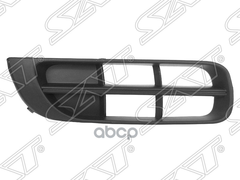 Заглушка бампера Skoda Fabia 07-10 / Praktik 06-15 / Roomster 06-10 (Спереди/ Справа) Sat арт. ST-SD02-000C-1