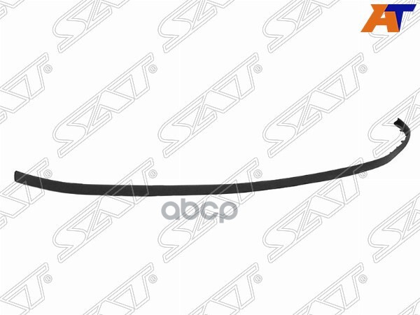 Спойлер бампера Skoda Fabia 07-10 / Praktik 06-15 (Спереди) Sat арт. ST-SD02-000S-0