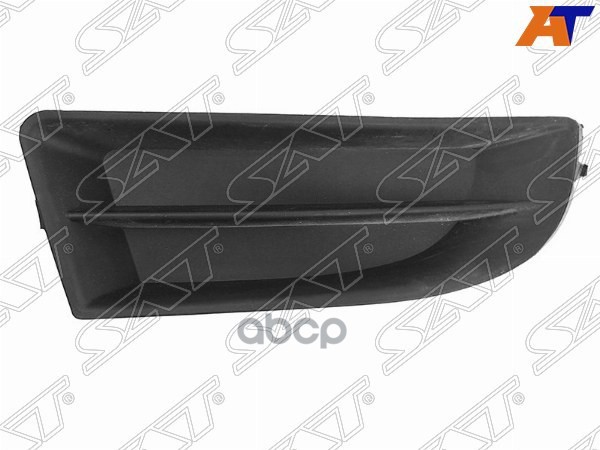 Заглушка бампера Skoda Octavia 08-13 (Спереди/ Слева) Sat арт. ST-SD26-000C-A2