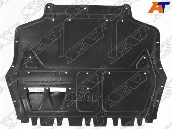 Защита двигателя Audi A3 08-13 / Skoda Octavia 04-13 / Volkswagen Golf 03-16 / Jetta 05-10 / Skoda S Sat арт. ST-SD26-025-0