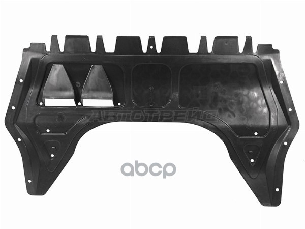 Защита бампера Audi A3 03-13 / Skoda Octavia 08-13 (Спереди) Sat арт. ST-SD26-025-A0-R