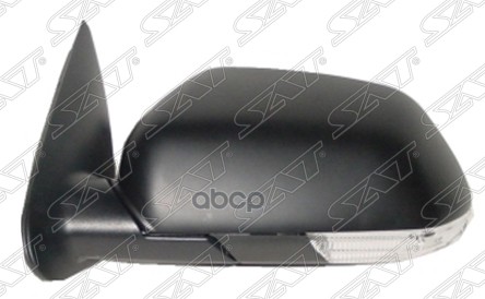 Зеркало Skoda Octavia 04-09 (Слева/ Обогрев/ Повторитель поворота/ 6 контактов) Sat арт. ST-SD26-940-2