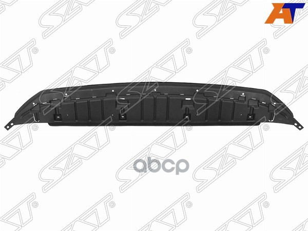 Защита бампера Skoda Octavia 12-17 Sat арт. ST-SD27-000S-0