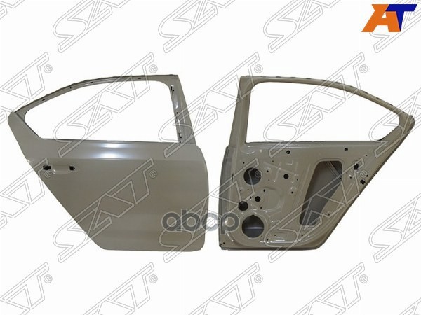 Дверь задняя Skoda Octavia 12-20 (Справа) Sat арт. ST-SD27-041-1