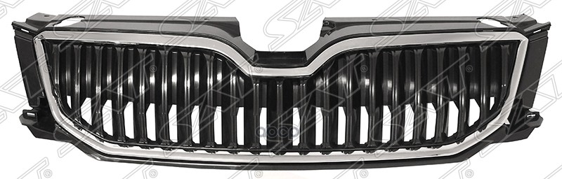 Решетка радиатора Skoda Octavia 12-17 (с хром молдингом) Sat арт. ST-SD27-093-0