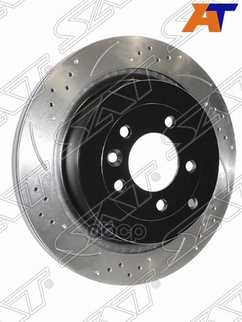 Диски тормозные(комплект 2шт) Land Rover Discovery 04-17 / Range Rover 02-12 Sat арт. ST-SDB000646PF