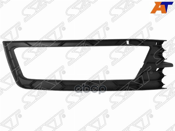 Оправа ПТФ Skoda Rapid 12-17 (Справа) Sat арт. ST-SDR1-219-1