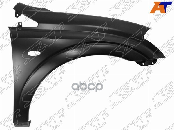 Крыло переднее SsangYong Kyron 05-16 (Справа/ Под поворот(ы)) Sat арт. ST-SYK1-016-1