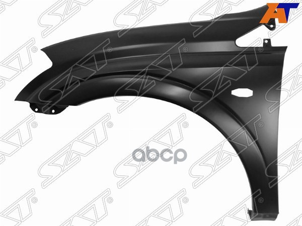 Крыло переднее SsangYong Kyron 05-16 (Слева/ Под поворот(ы)) Sat арт. ST-SYK1-016-2