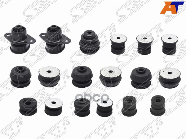 Подушка рамы (комплект) Toyota Land Cruiser Prado (J90) 96-99 Sat арт. ST-TLCP95