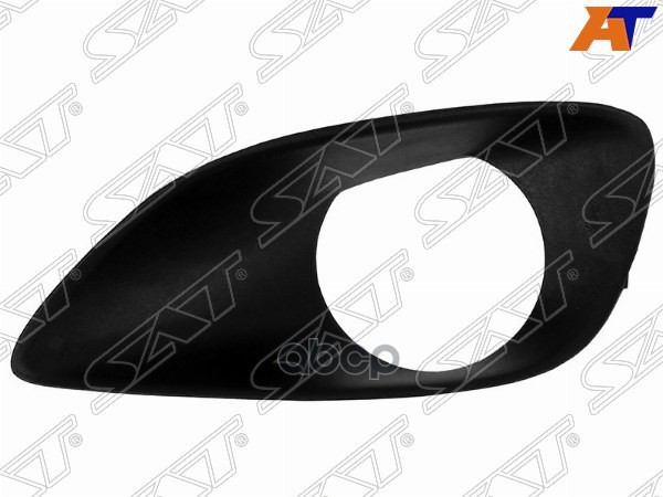 Оправа ПТФ Toyota Belta 05-12 / Yaris 05-13 (Слева) Sat арт. ST-TY12-219-2