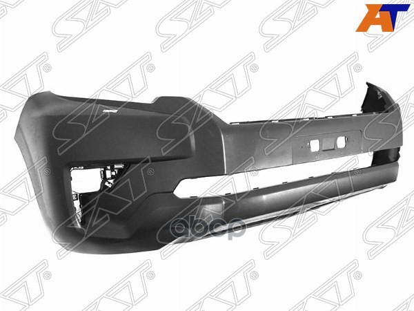 Бампер передний Toyota Land Cruiser Prado (J150) 17-20 (Под омыватели фар/ Под ПТФ) Sat арт. ST-TY150-000-F0