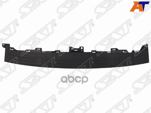 Накладка бампера Toyota Land Cruiser Prado (J150) 09-20 (Сзади) Sat арт. ST-TY150-087M-0