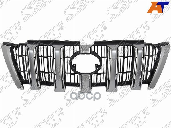Решетка радиатора Toyota Land Cruiser Prado (J150) 13-17 Sat арт. ST-TY150-093-C0