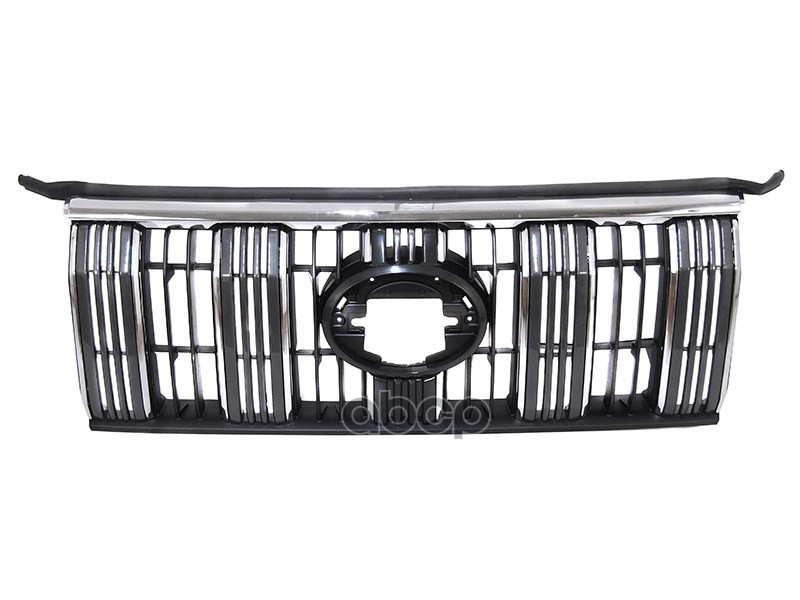 Решетка радиатора Toyota Land Cruiser Prado (J150) 17-20 (VX/Хром) Sat арт. ST-TY150-093-F0