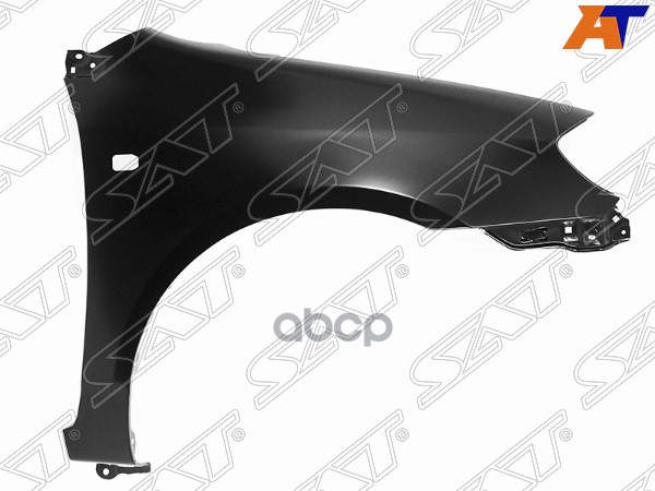 Крыло переднее Toyota Corolla (E120) 00-07 (Справа/ Под поворот(ы)/ 4D SED/5D WGN/ LHD) Sat арт. ST-TY28-016-C1