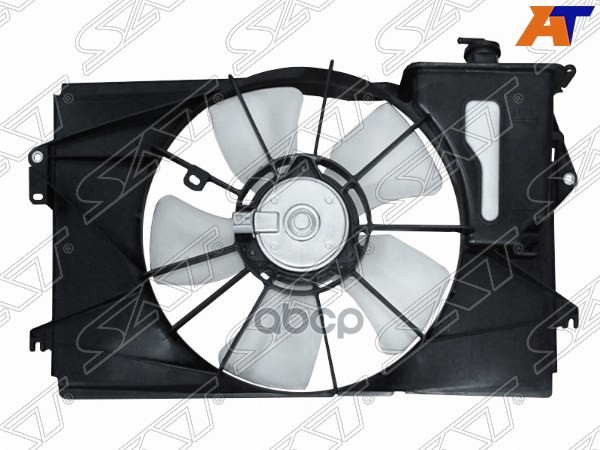 Диффузор радиатора Toyota Corolla (E120) 00-07 / Corolla Fielder 00-06 Sat арт. ST-TY28-201-0