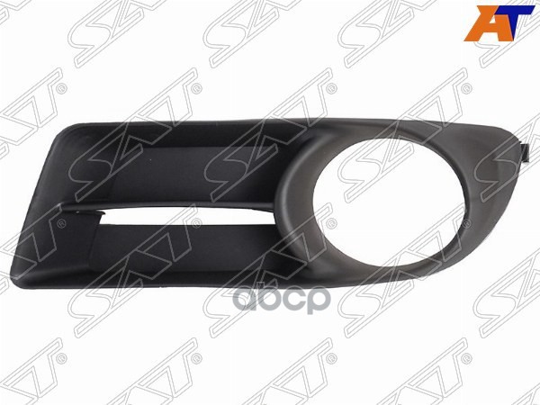 Оправа ПТФ Toyota Corolla (E120) 04-07 (Слева/ EURO TYPE) Sat арт. ST-TY28-219-E2