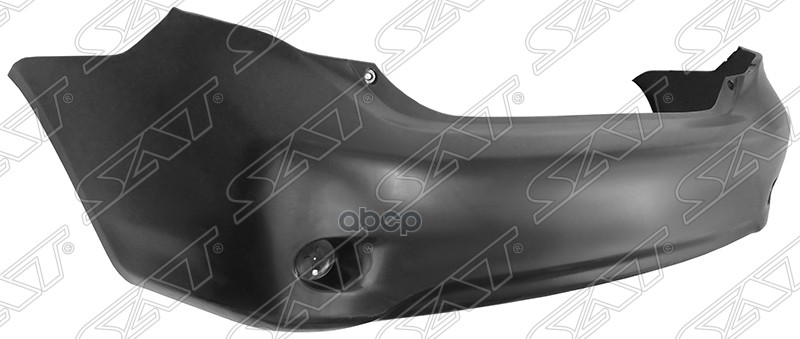 Бампер задний Toyota Corolla (E150) 06-10 / Corolla USA (E150) 08-10 Sat арт. ST-TY29-087-0