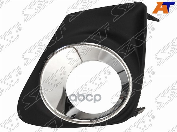 Оправа ПТФ Toyota Corolla (E150) 10-13 / Corolla USA (E150) 10-13 (Слева) Sat арт. ST-TY29-219-A2