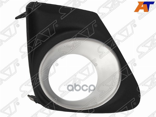 Оправа ПТФ Toyota Corolla (E150) 10-13 / Corolla USA (E150) 10-13 (Справа) Sat арт. ST-TY29-219-D1