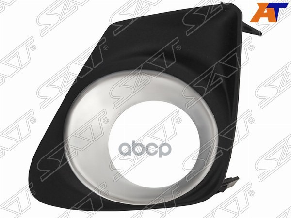 Оправа ПТФ Toyota Corolla (E150) 10-13 / Corolla USA (E150) 10-13 (Слева) Sat арт. ST-TY29-219-D2