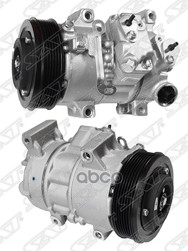 Компрессор кондиционера Toyota Avensis (T270) 08-18 / Corolla 06-13 Sat арт. ST-TY29-396-0