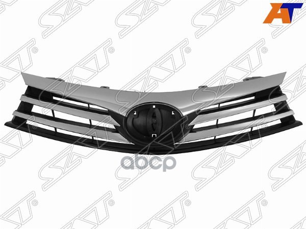 Решетка радиатора Toyota Corolla (E180) 12-16 Sat арт. ST-TY33-093-0