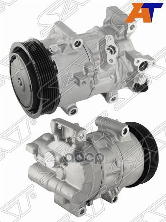 Компрессор кондиционера Toyota Avensis (T270) 08-18 / Camry 11-21 Sat арт. ST-TY33-396-0