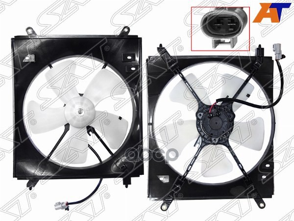 Диффузор Toyota Camry (XV10,XV20) 91-02 / Daihatsu Altis 00-01 Sat арт. ST-TY37-201-0