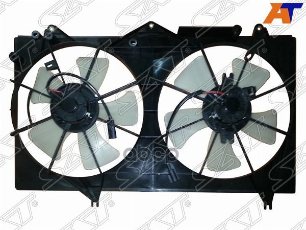 Диффузор радиатора Toyota Camry (XV30) 01-06 / Daihatsu Altis 01-05 Sat арт. ST-TY38-201-0